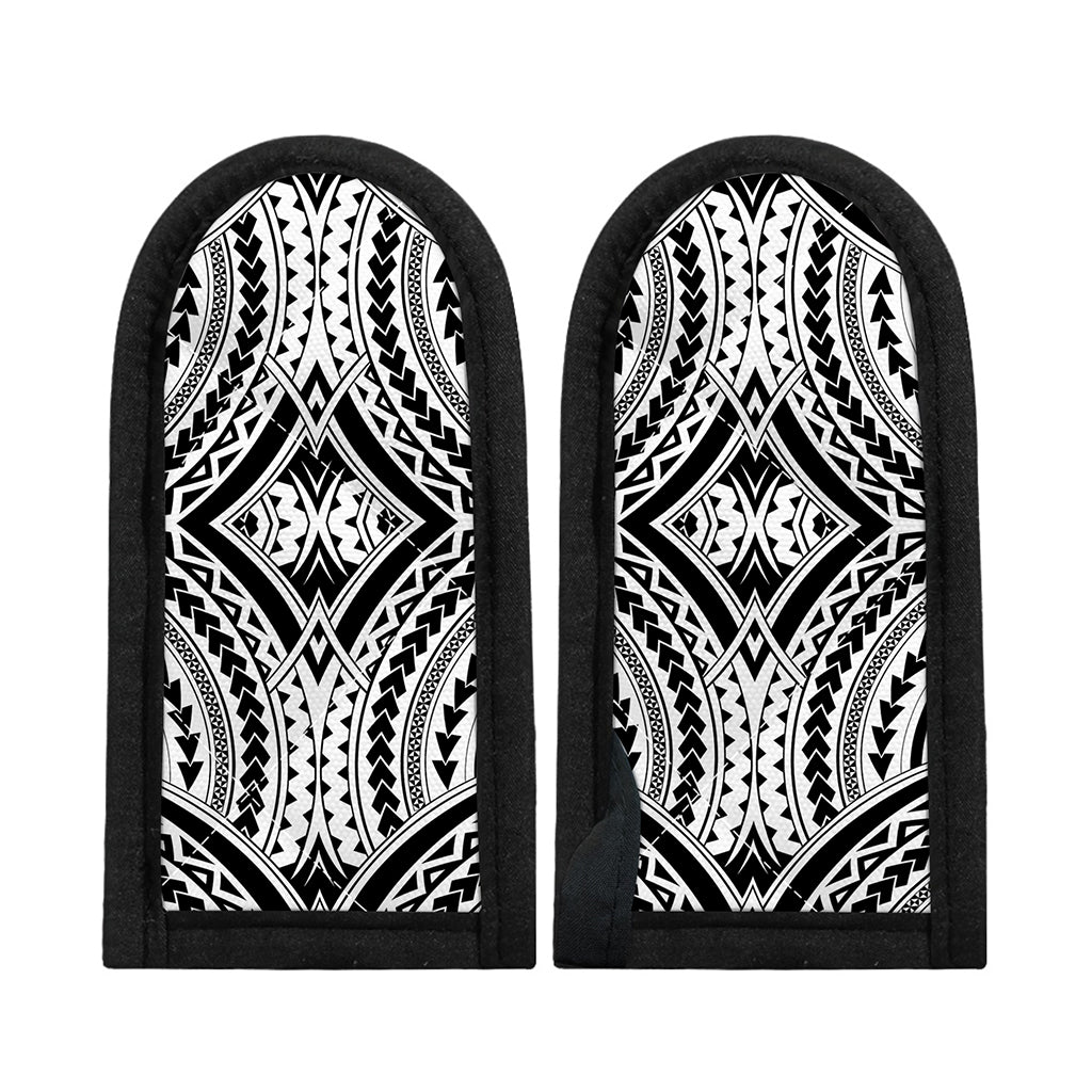 Maori Tribal Polynesian Tattoo Print Skillet Handle Cover