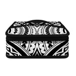 Maori Tribal Polynesian Tattoo Print Small Lunch Bag