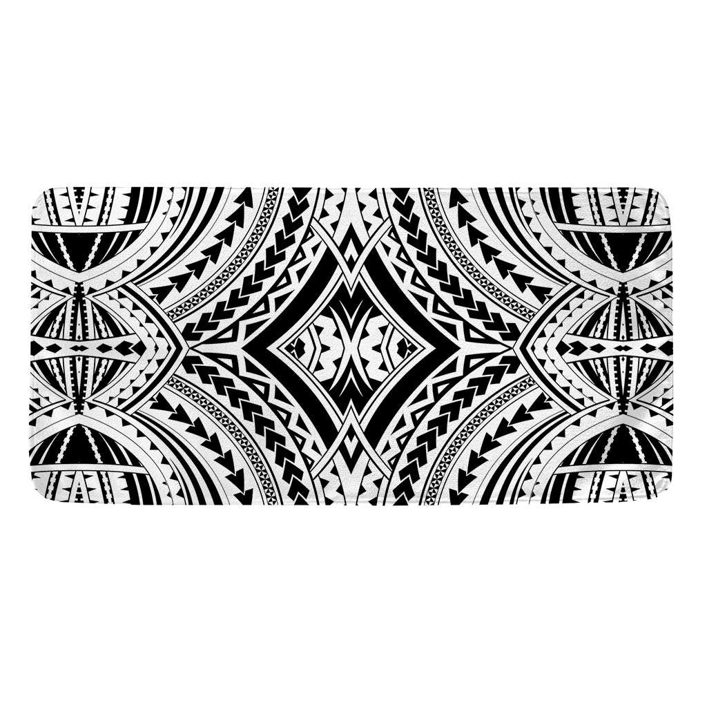 Maori Tribal Polynesian Tattoo Print Towel