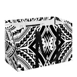 Maori Tribal Polynesian Tattoo Print Utility Tote Bag