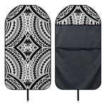 Maori Tribal Polynesian Tattoo Print Waterproof Car Seat Cover