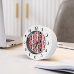 Maori Tribal Print Alarm Clock