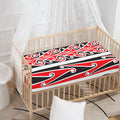 Maori Tribal Print Baby Crib Sheet