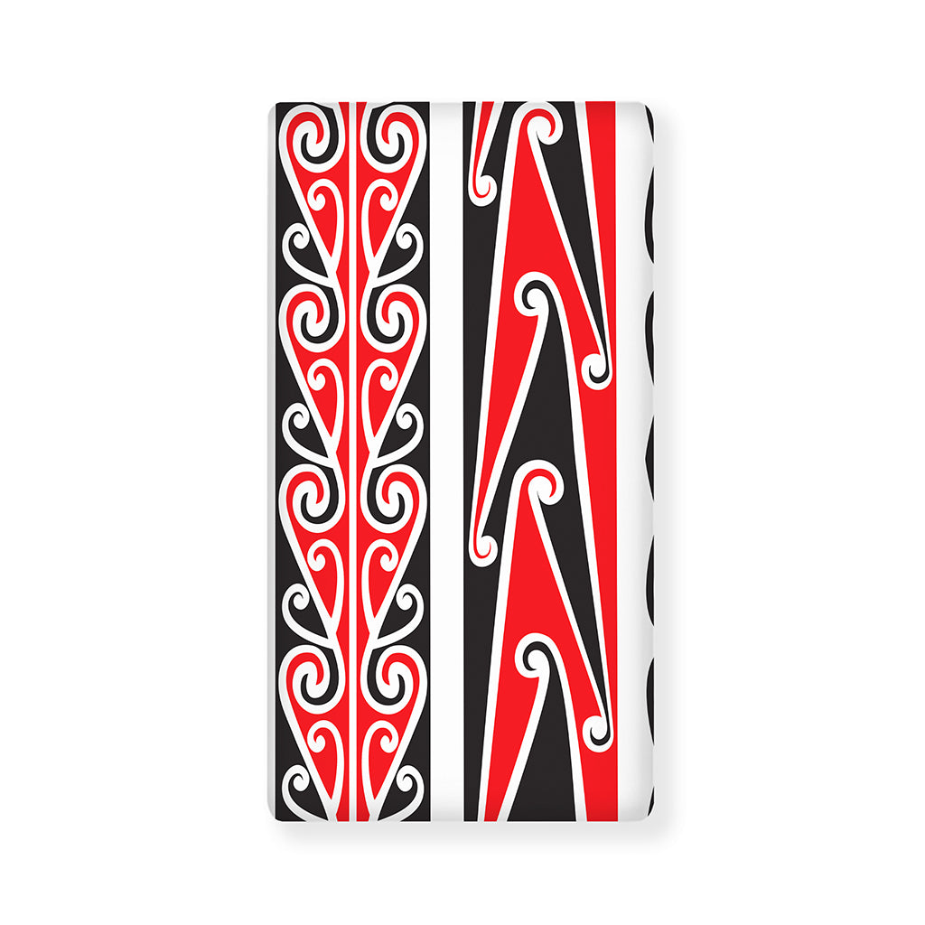 Maori Tribal Print Baby Crib Sheet