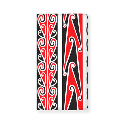 Maori Tribal Print Baby Crib Sheet