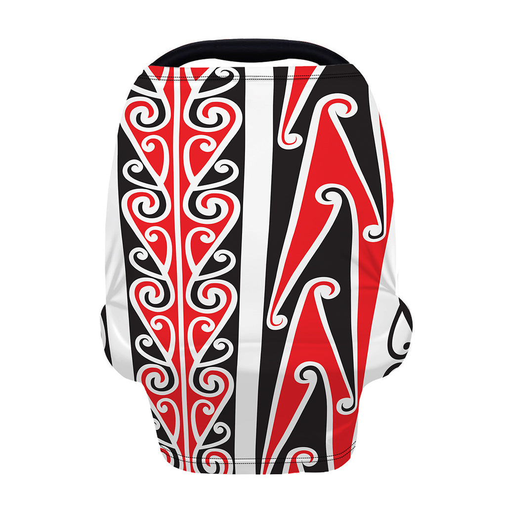 Maori Tribal Print Baby Seat Cover