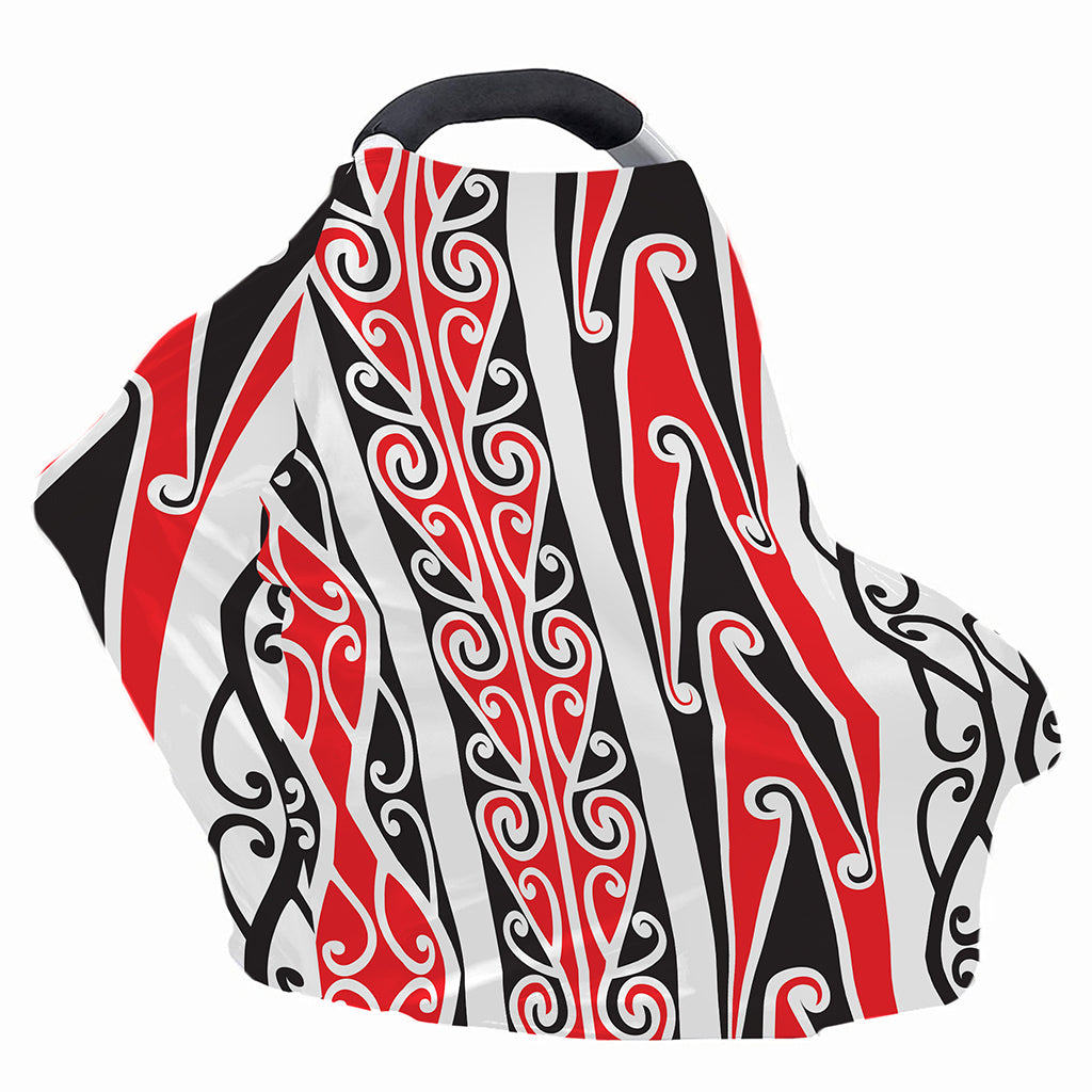 Maori Tribal Print Baby Seat Cover