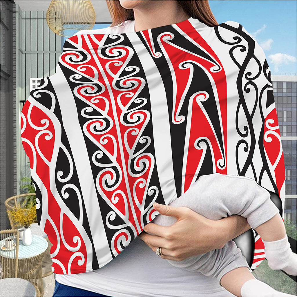 Maori Tribal Print Baby Seat Cover