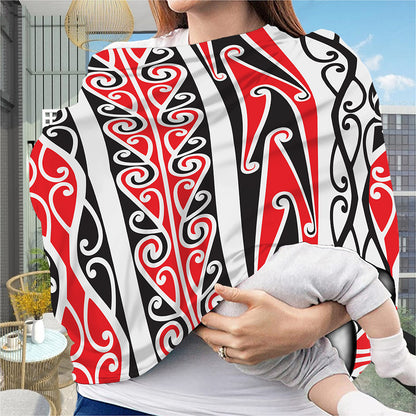 Maori Tribal Print Baby Seat Cover