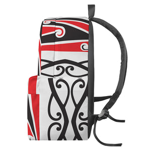 Maori Tribal Print Backpack