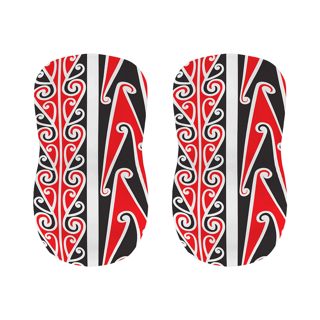 Maori Tribal Print Bar Stool Covers