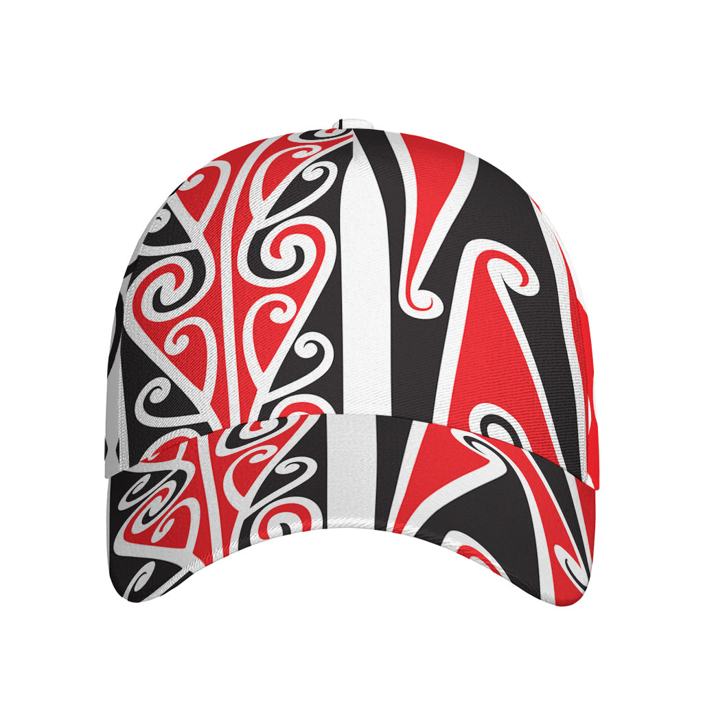 Maori Tribal Print Baseball Cap