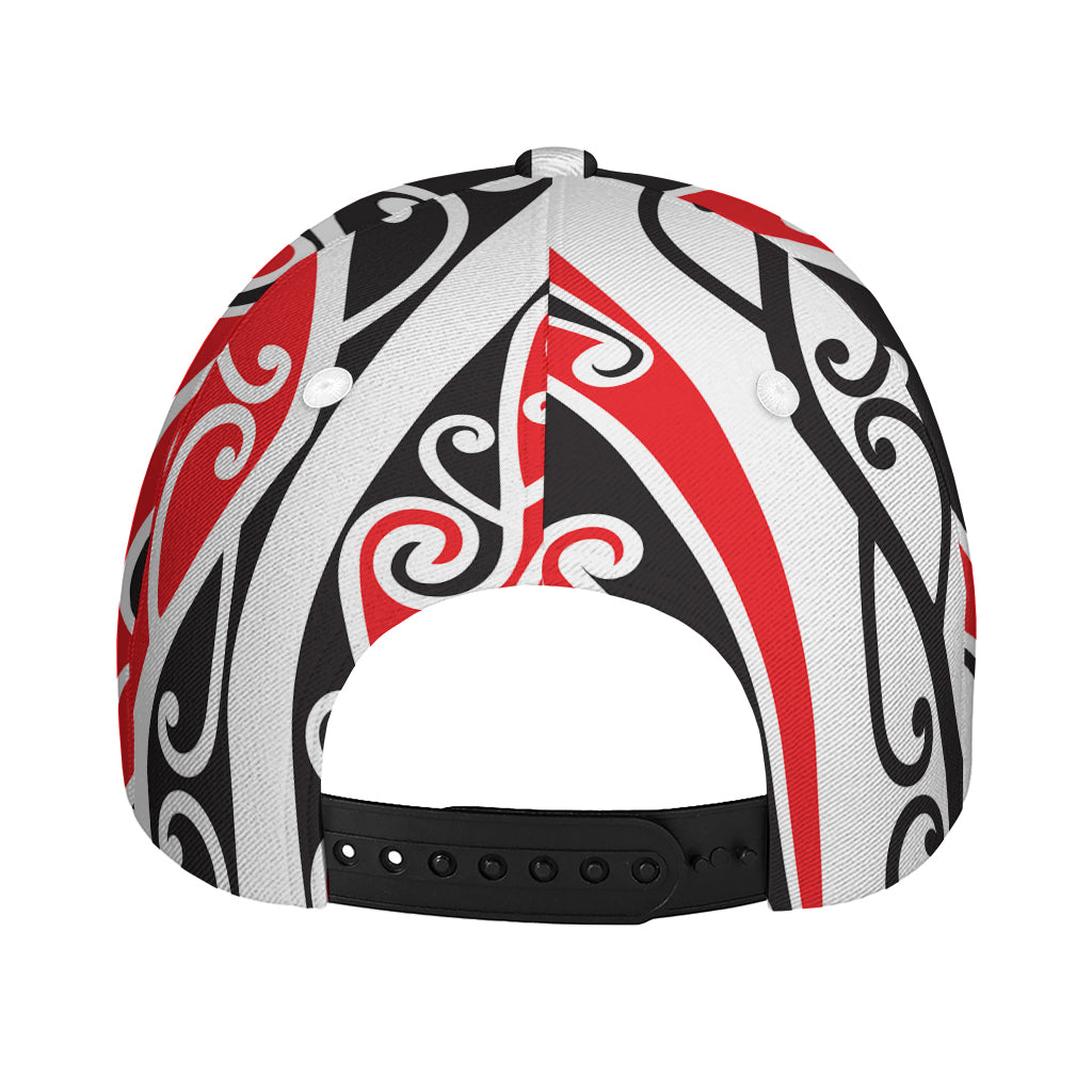 Maori Tribal Print Baseball Cap