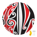 Maori Tribal Print Basketball