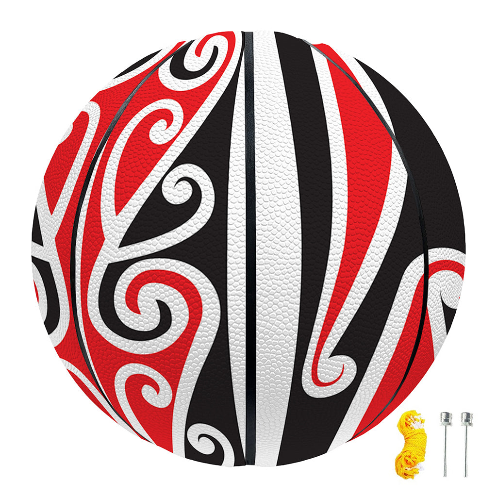 Maori Tribal Print Basketball