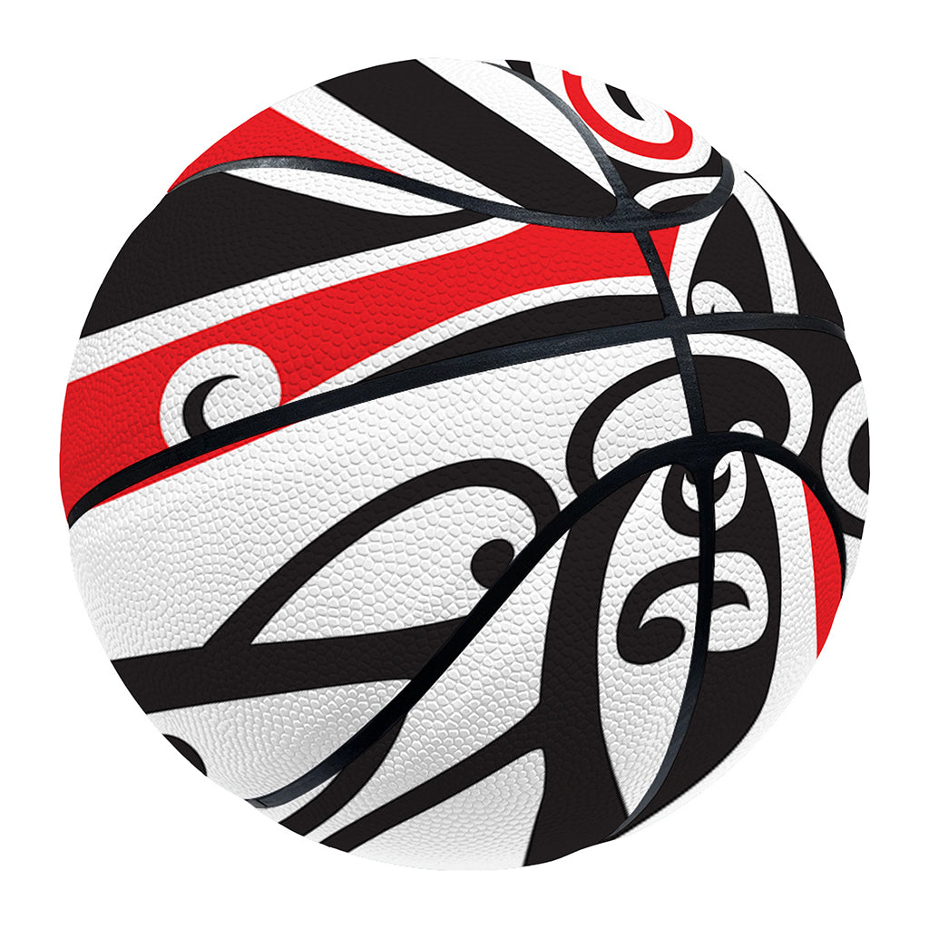 Maori Tribal Print Basketball