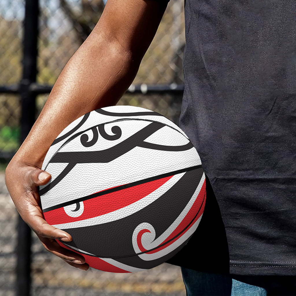 Maori Tribal Print Basketball