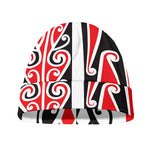 Maori Tribal Print Beanie