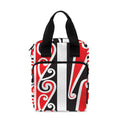 Maori Tribal Print Bible Tote Bag