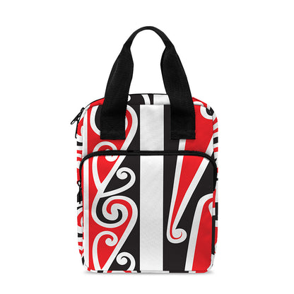 Maori Tribal Print Bible Tote Bag