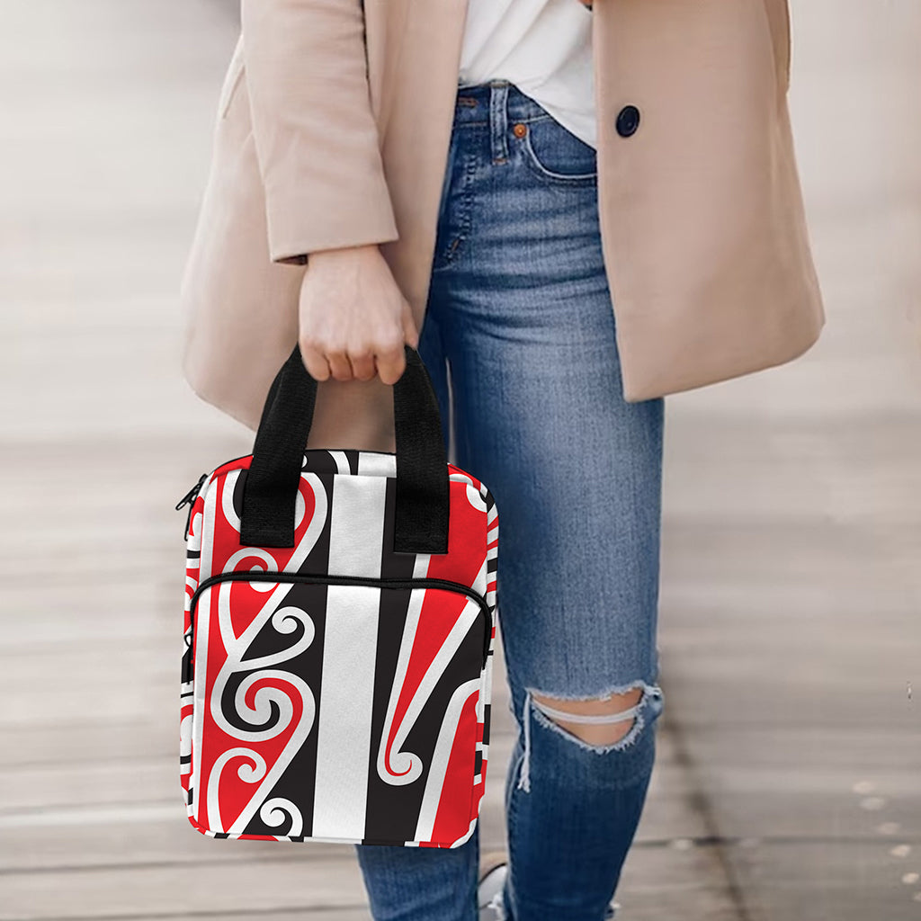 Maori Tribal Print Bible Tote Bag