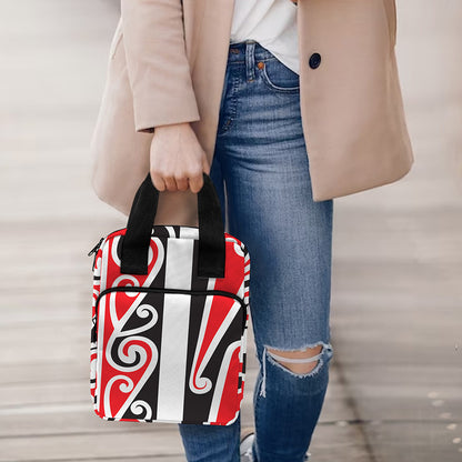 Maori Tribal Print Bible Tote Bag