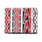 Maori Tribal Print Bifold Wallet