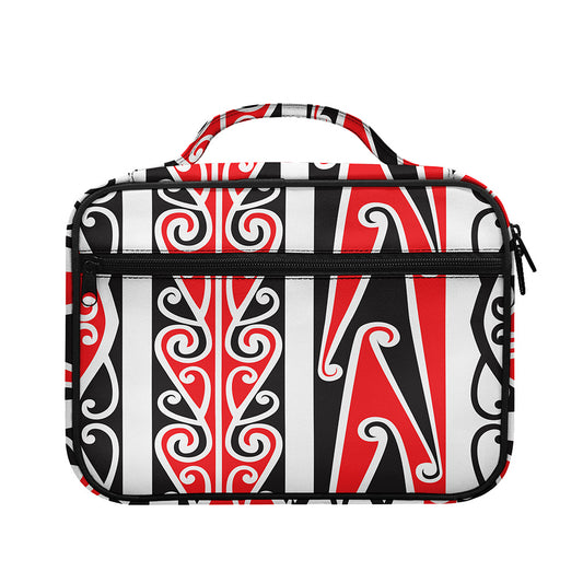 Maori Tribal Print Briefcase Bible Bag