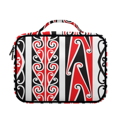 Maori Tribal Print Briefcase Bible Bag