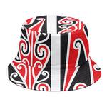Maori Tribal Print Bucket Hat