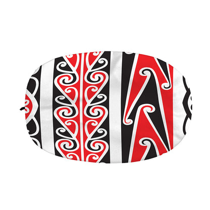 Maori Tribal Print Car Side Mirror Covers