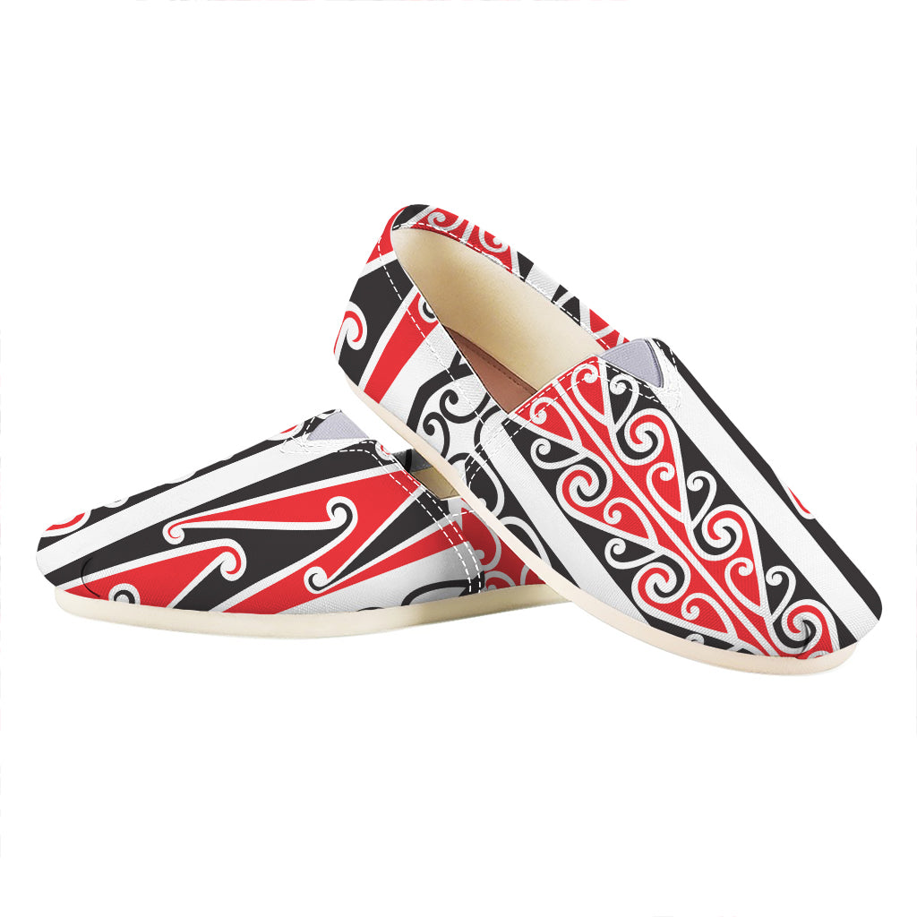 Maori Tribal Print Casual Shoes