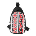 Maori Tribal Print Sling Bag