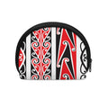 Maori Tribal Print Coin Purse