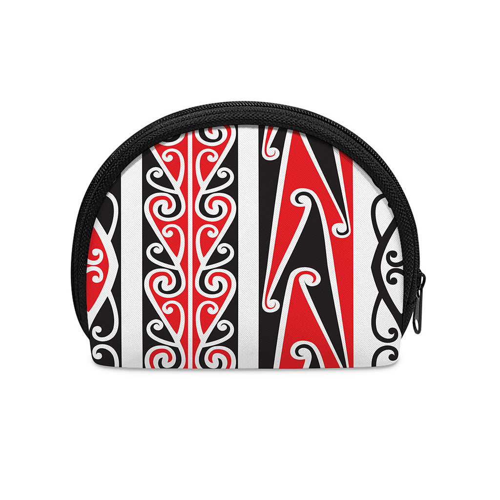 Maori Tribal Print Coin Purse