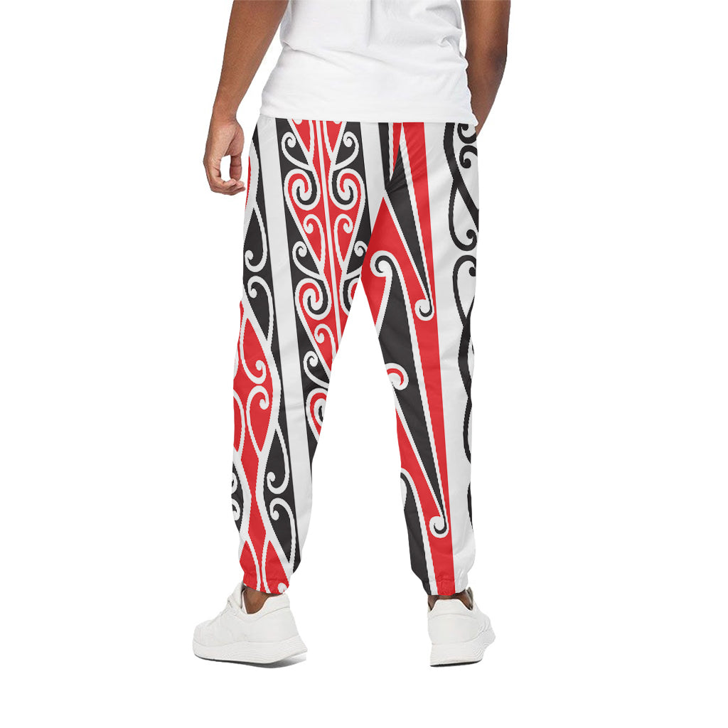 Maori Tribal Print Cotton Pants
