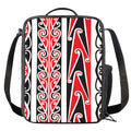 Maori Tribal Print Crossbody Lunch Bag