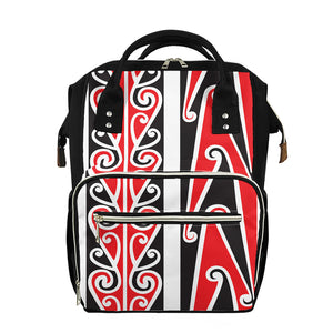 Maori Tribal Print Diaper Bag