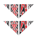 Maori Tribal Print Dog Bandana