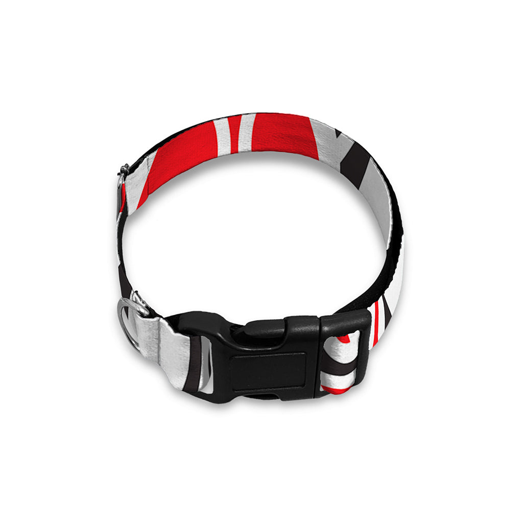 Maori Tribal Print Dog Collar