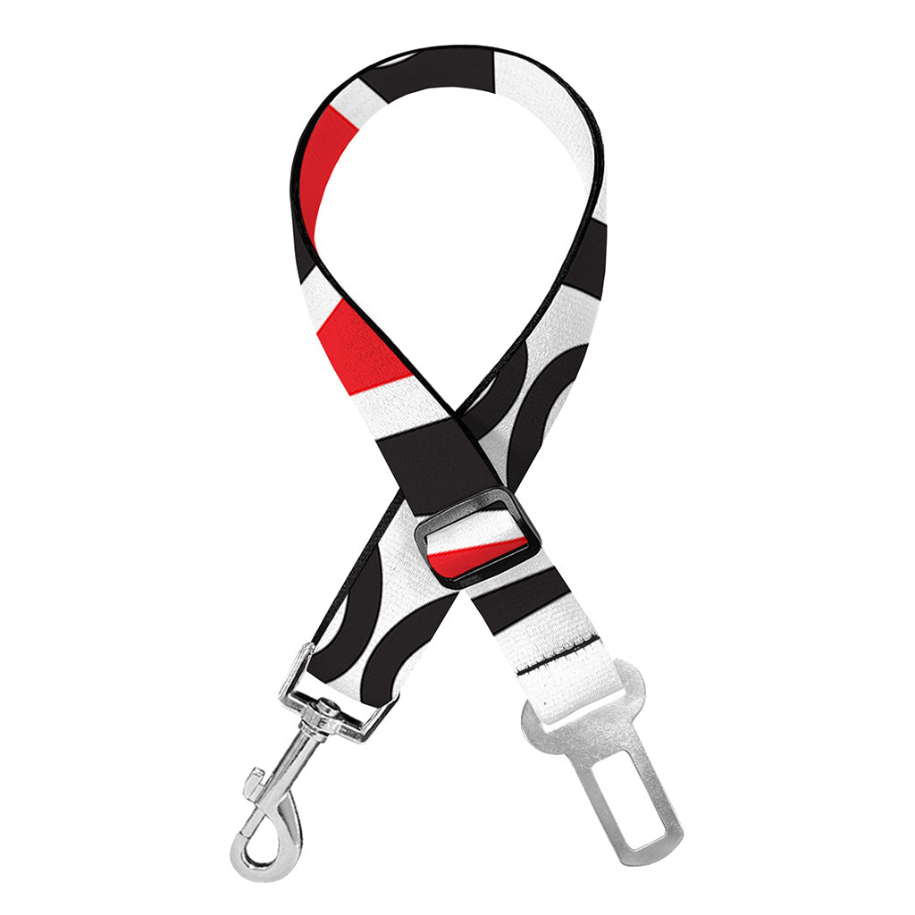 Maori Tribal Print Dog Seat Belt