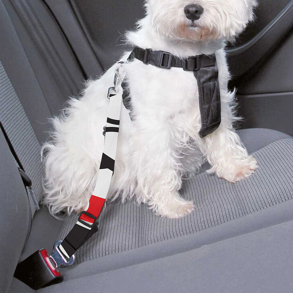 Maori Tribal Print Dog Seat Belt