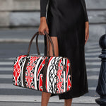Maori Tribal Print Duffle Bag