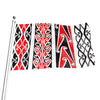 Maori Tribal Print Flag