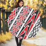 Maori Tribal Print Foldable Umbrella