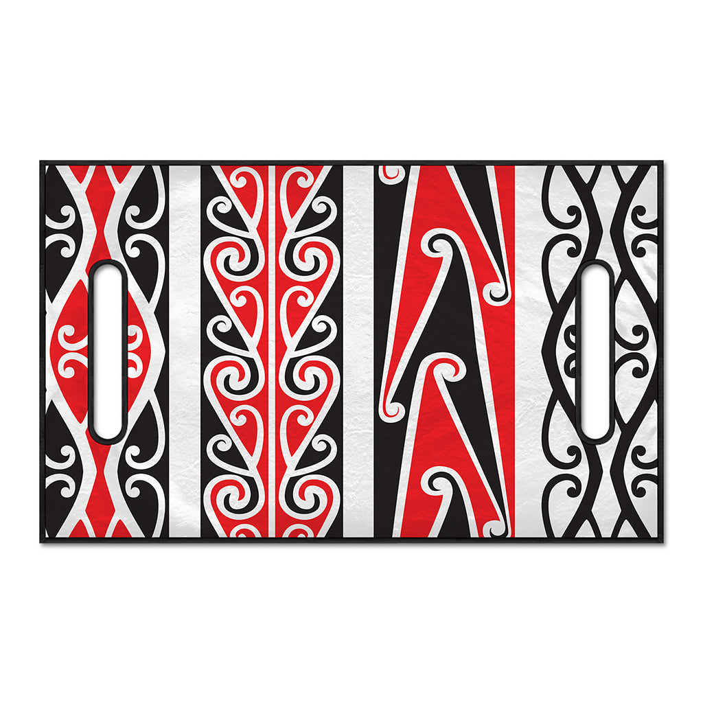 Maori Tribal Print Golf Cart Seat Cover