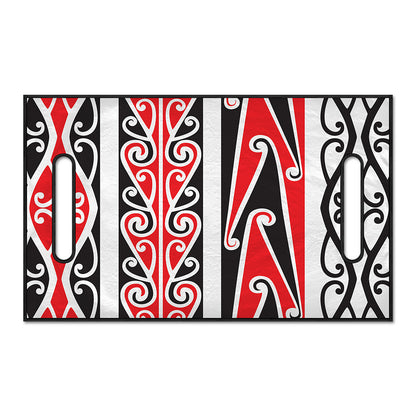 Maori Tribal Print Golf Cart Seat Cover