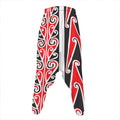 Maori Tribal Print Hammer Pants