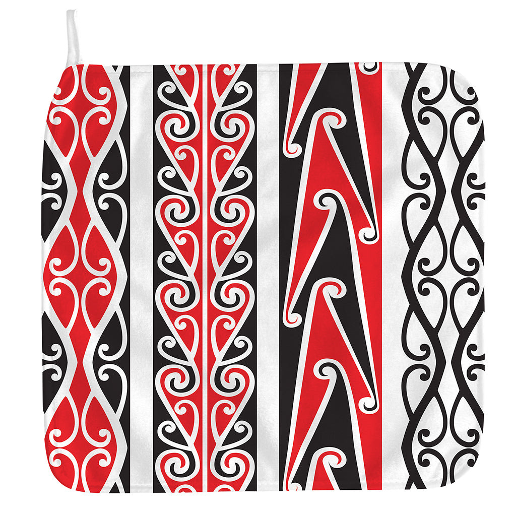 Maori Tribal Print Hand Towel
