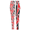 Maori Tribal Print High-Waisted Pocket Leggings